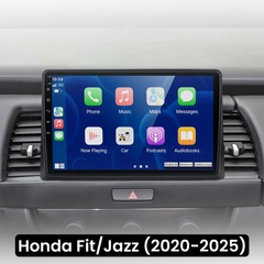 Honda Fit/Jazz 20-25 - Rádio 10,1" com Apple CarPlay e Android Auto