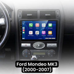 Ford Mondeo 00-07 - Rádio de 9" com Apple CarPlay e Android Auto
