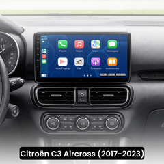 Citroën C3 Aircross 17-23 - Rádio 9" com Apple CarPlay e Android Auto