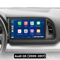 Audi Q5 09-17 - Rádio 9" com Apple CarPlay e Android Auto