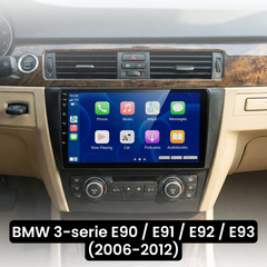 BMW 3 Series 06-12-9 "Rádio com Apple CarPlay e Android Auto