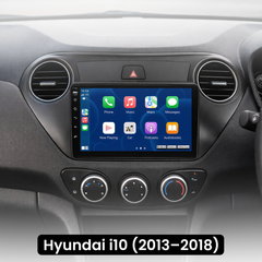 Rádio Hyundai i10 com Apple CarPlay e Android Auto 2013–2018 – 9 polegadas
