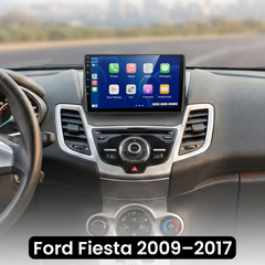 Ford Fiesta 2009–2017 – Rádio 9” com Apple CarPlay e Android Auto