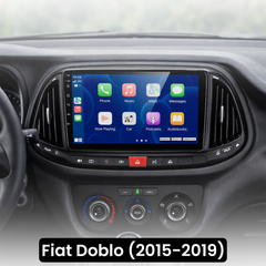Fiat Doblo 15-19 - Rádio 9" com Apple CarPlay e Android Auto