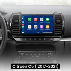 Citroën C5 Aircross 17-21 - Rádio 9" com Apple CarPlay e Android Auto