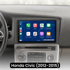 Honda Civic 12-15 - Rádio 9" com Apple CarPlay e Android Auto