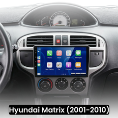 Hyundai Matrix 01-10 - Rádio 9" com Apple CarPlay e Android Auto