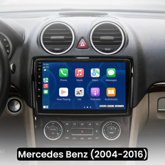 Mercedes-Benz Classe A, Classe B, Classe V, Sprinter 04-16 - Rádio de 9" com Apple CarPlay e Android Auto
