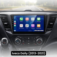 Iveco Daily 13-21 - Rádio 9" com Apple CarPlay e Android Auto