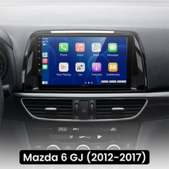 Mazda 6 12-17 - Rádio de 9" com Apple CarPlay e Android Auto