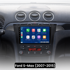 Ford S-Max 07-15 - 9" radio met Apple CarPlay en Android Auto 