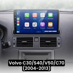 Volvo C30/S40/V50/C70 04-13 - Rádio 9" com Apple CarPlay e Android Auto