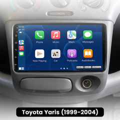 Toyota Yaris 99-04 - Rádio 9" com Apple CarPlay e Android Auto