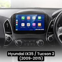 Hyundai IX35 09-15 - Rádio 9" com Apple CarPlay e Android Auto