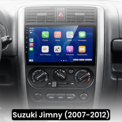 Suzuki Jimny 07-12 - Rádio 9" com Apple CarPlay e Android Auto