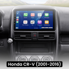 Honda CR-V 01-06 - Rádio 9" com Apple CarPlay e Android Auto