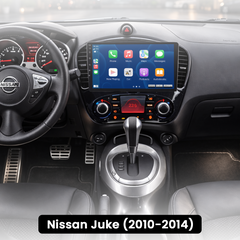Nissan Juke 10-14 - Rádio de 9" com Apple CarPlay e Android Auto