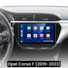 Opel Corsa 19-23 - Rádio 9" com Apple CarPlay e Android Auto