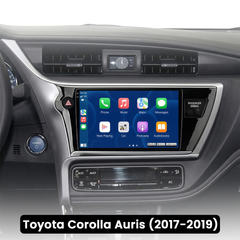 Toyota Corolla Auris 17-19 - Rádio 10,1" com Apple CarPlay e Android Auto