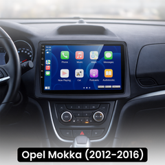 Opel Mokka 12-16 - 9" radio met Apple CarPlay en Android Auto 