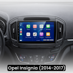 Opel Insignia 14-17 - Rádio de 9" com Apple CarPlay e Android Auto