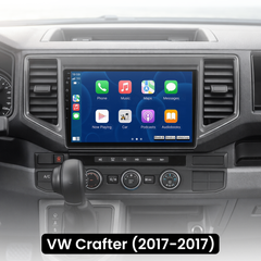 VW Crafter 17-21 - Rádio 10,1" com Apple CarPlay e Android Auto