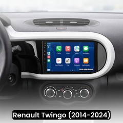 Renault Twingo 14-24 - Rádio 9" com Apple CarPlay e Android Auto
