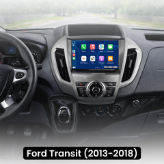 Ford Transit Connect 13-18 - Rádio de 9" com Apple CarPlay e Android Auto