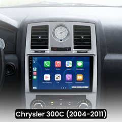 Chrysler 300C 04-11 - Rádio 9" com Apple CarPlay e Android Auto