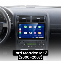 Ford Mondeo 00-07 - Rádio de 9" com Apple CarPlay e Android Auto