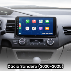 Honda Civic 06-11 - 10,1" radio met Apple CarPlay en Android Auto 