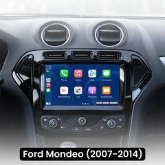 Ford Mondeo 07-14 - Rádio de 9" com Apple CarPlay e Android Auto