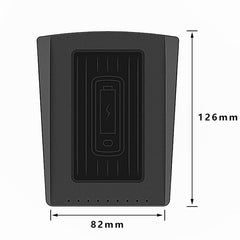 Carregador sem fios para telemóvel Cadillac 2020-2021 com carregamento rápido de 10W 