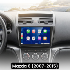 Mazda 6 07-15 - Rádio 9" com Apple CarPlay e Android Auto