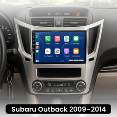 Subaru Legacy Outback 09-14 - Rádio 9" com Apple CarPlay e Android Auto 