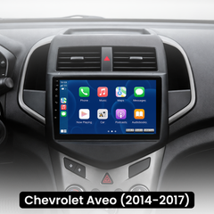 Chevrolet Aveo 14-17 - Rádio 9" com Apple CarPlay e Android Auto