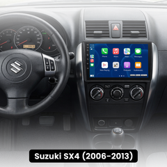 Suzuki SX4 06-13 - 9" radio met Apple CarPlay en Android Auto 