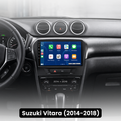 Suzuki Vitara 14-18 - Rádio 9" com Apple CarPlay e Android Auto
