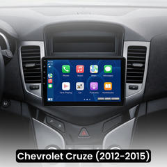 Chevrolet Cruze 12-15 - Rádio 9" com Apple CarPlay e Android Auto