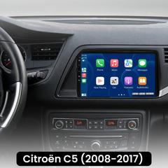 Citroën C5 08-17 - Rádio 10.1" com Apple CarPlay e Android Auto