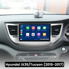 Hyundai IX35/Tucson 15-17 – Rádio de 9" com Apple CarPlay e Android Auto