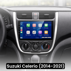 Suzuki Celerio 14-21 - Rádio 9" com Apple CarPlay e Android Auto