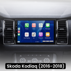 Skoda Kodiaq 16-18 - Rádio 9" com Apple CarPlay e Android Auto