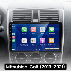 Mitsubishi Colt 13-21 - Rádio 9" com Apple CarPlay e Android Auto