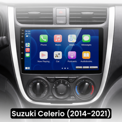 Suzuki Celerio 14-21 - Rádio 9" com Apple CarPlay e Android Auto