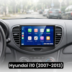 Hyundai i10 07-13 - Rádio 9" com Apple CarPlay e Android Auto