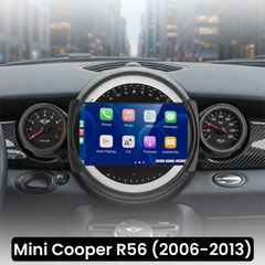 Mini Cooper 06-13 - Rádio 9" com Apple CarPlay e Android Auto