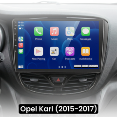 Opel Karl 15-20 - Rádio 9/10,1" com Apple CarPlay e Android Auto