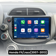 Honda Fit/Jazz 07-13 - Rádio 10,1" com Apple CarPlay e Android Auto