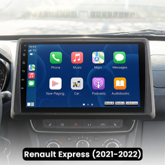 Renault Express 21-22 - Rádio 9" com Apple CarPlay e Android Auto